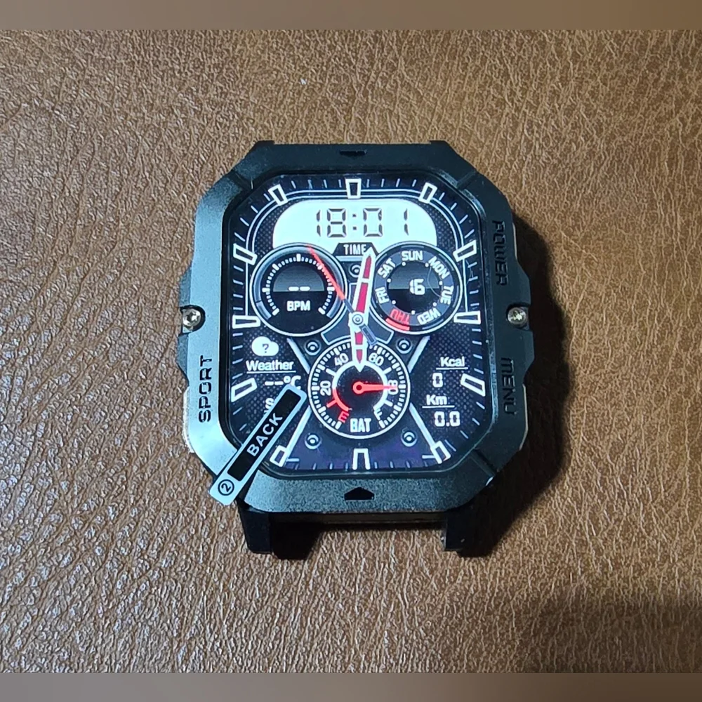 Unisex fitness smart watch